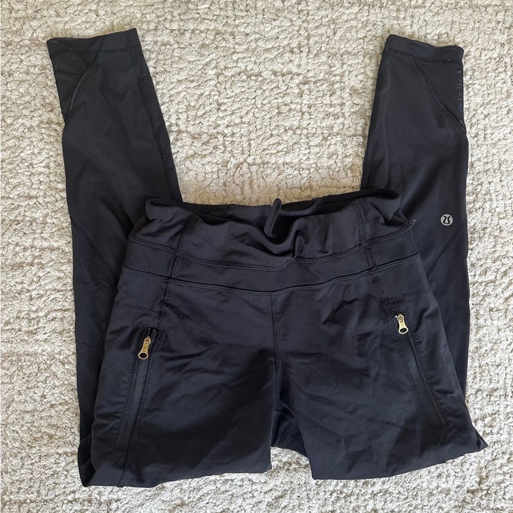Lululemon inspire tight II black leggings